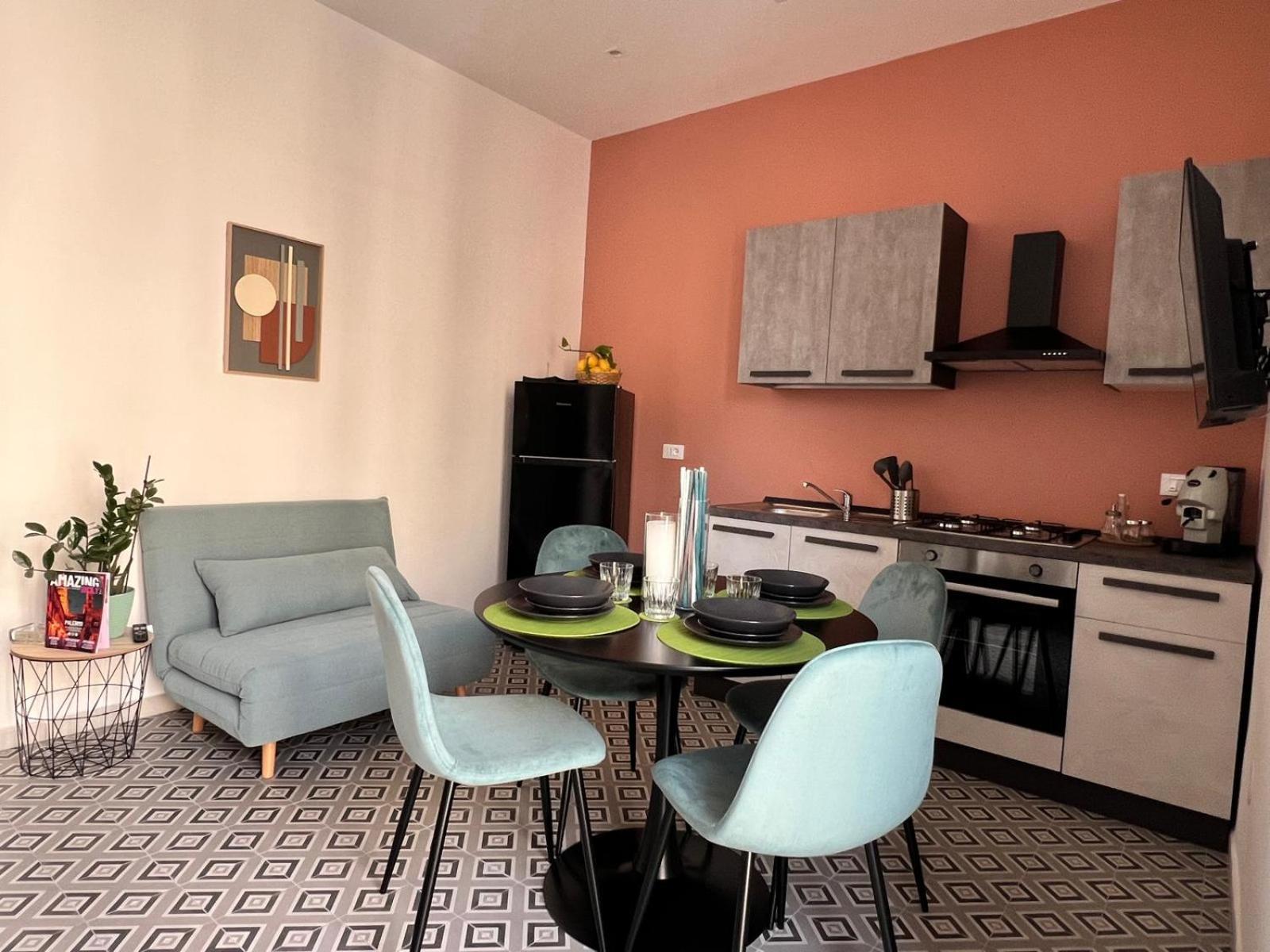 M'Ama Apartment 1 Ficarazzi Kültér fotó
