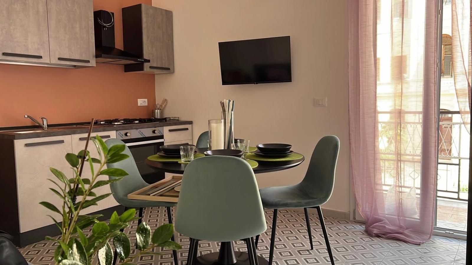 M'Ama Apartment 1 Ficarazzi Kültér fotó